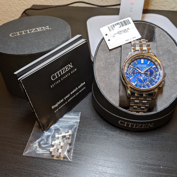Citizen Other - Citizen Mens Watch Calendrier (BU2021-51L)